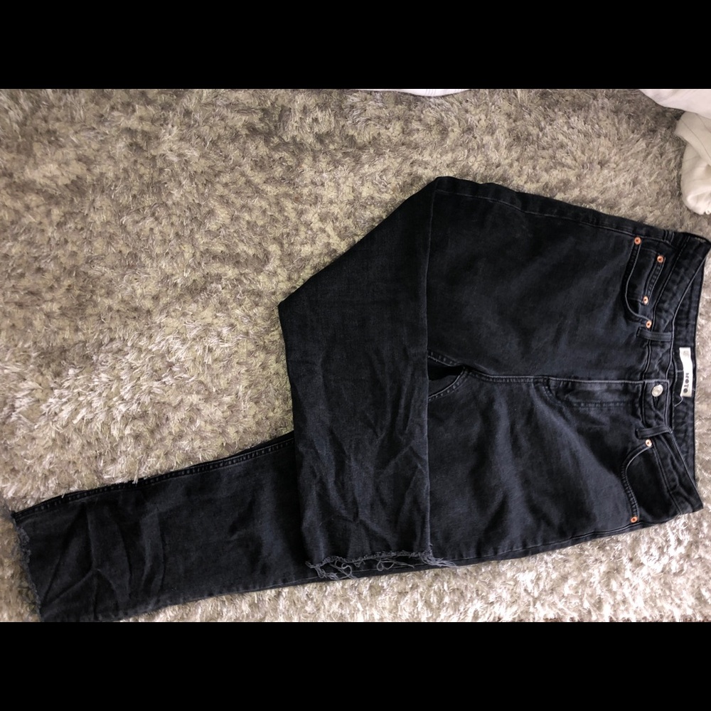 Black Denim Jeans